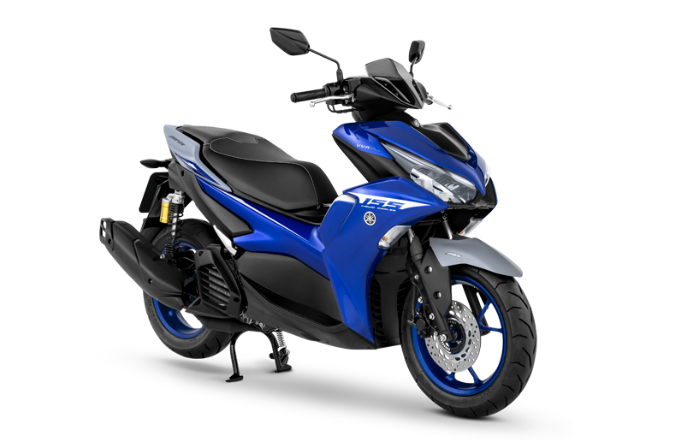 อัพเดทราคารถมอเตอร์ไซค์ Yamaha Aerox 2021