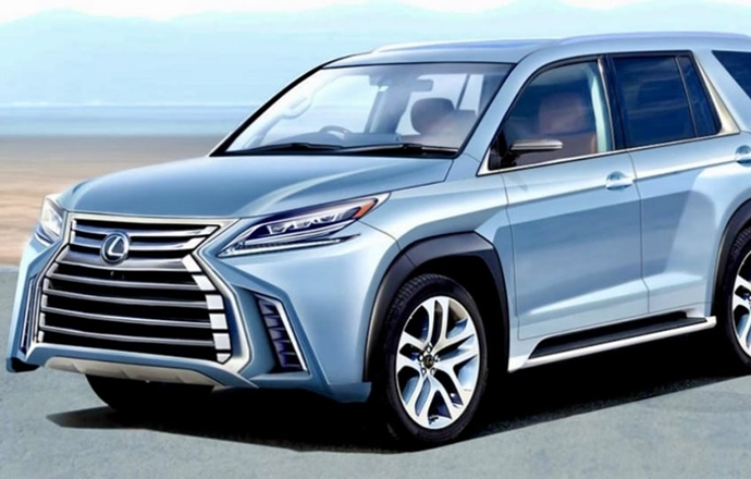 ข้อมูลใหม่!! 2022 All New Lexus LX อัครเอสยูวีหรูใหม่หมด ท้าชก Range Rover จ่อเผยจริงปลายปี 2021 