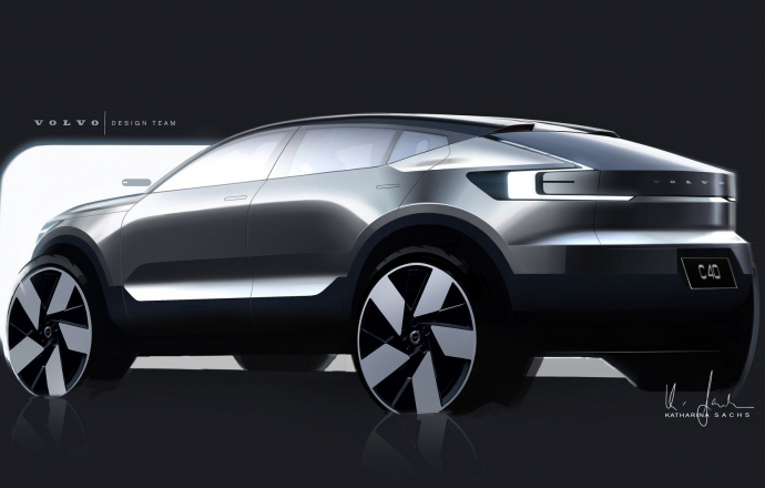 รายงานเผย...รถครอสโอเวอร์ไฟฟ้า รุ่นเริ่มต้น จาก Volvo จะมาในปี 2023