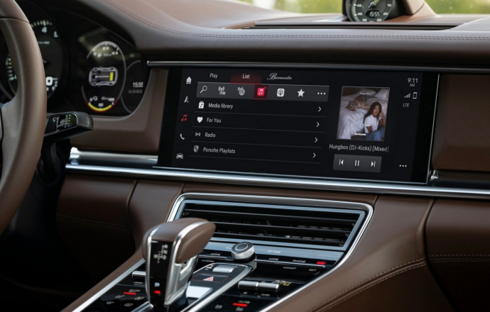 Porsche แนะนำระบบ Infotainment System เจนใหม่ รองรับ Android Auto แล้ว