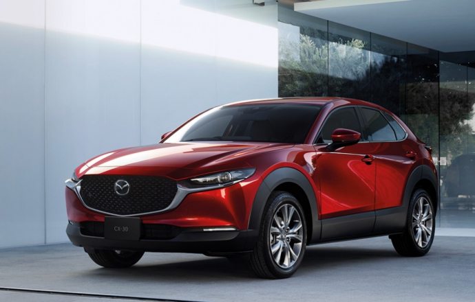 อัพเดทราคารถอเนกประสงค์ SUV Mazda CX-30 2021