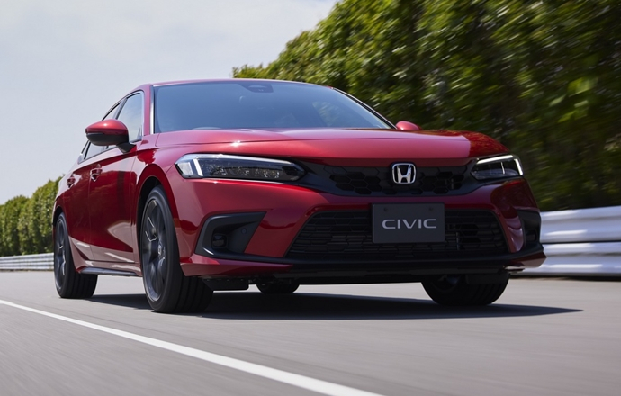 อยากให้มาไทย!! 2022 All New Honda Civic Hatchback ทางเลือกใหม่เก๋งสปอร์ตยอดนิยมเวอร์ชั่นพวงมาลัยขวา 