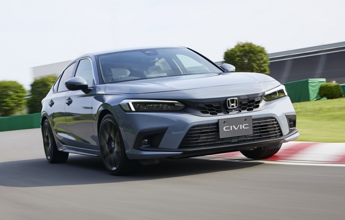 คอนเฟิร์ม!! 2022 All New Honda Civic e:HEV และ Type R สองยนตกรรมรุ่นล่าจ่อเผยสาวกในปีหน้า