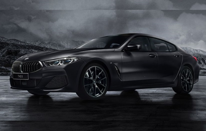 เปิดตัว BMW 8 Series Frozen Black Edition รถใหม่รุ่นพิเศษ แดนปลาดิบ