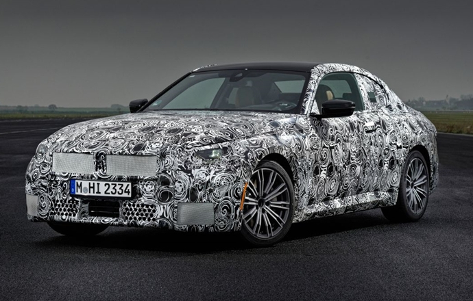 คอนเฟิร์ม!! 2022 All New BMW 2 Series Coupe เก๋งคูเป้น้องเล็กจากเยอรมนีจ่อเผยจริง 8 กรกฎาคม นี้