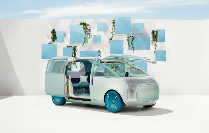มินิเปิดภาพรถไฟฟ้า Concept Car รุ่นใหม่ MINI Vision Urbanaut พร้อมเปิดตัวจริง 1 กรกฎาคมนี้