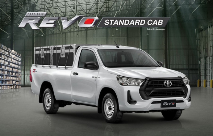 อัพเดทราคารถกระบะ Toyota Hilux Revo Standard Cab 2021