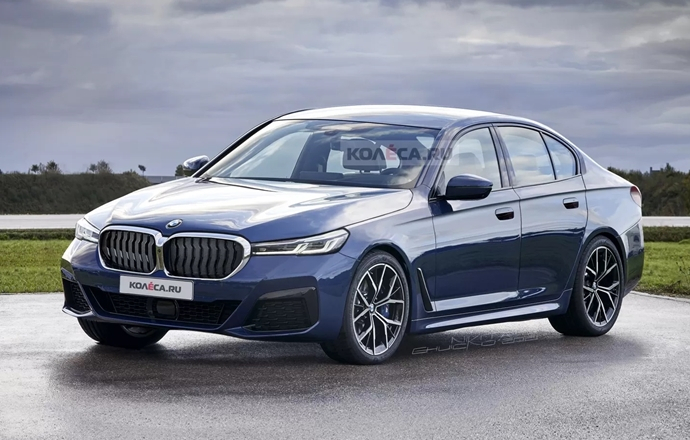 2024 All New BMW 5 Series เก๋งกลางหรูเจนใหม่เวอร์ชั่นเรนเดอร์…หล่อเกินคำบรรยาย