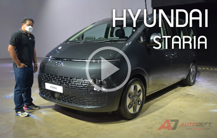 คลิปวีดีโอ...Hyundai Staria SEL รถตู้ MPV น้องใหม่ในสไตล์ล้ำโลกตัวท็อป ราคาเริ่มต้น 1,999,000 บาท