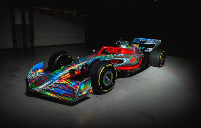FIA เปิดภาพรถใหม่ F1 2022 ที่ Silverstone เริ่มใช้งานแข่งขันในฤดูกาลหน้า
