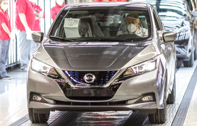Nissan ทุ่มเงินกว่า 1 พันล้านปอนด์ เปิดตัวโครงการ EV36Zero เป็นฐานการผลิตรถยนต์ไฟฟ้าในอังกฤษ 