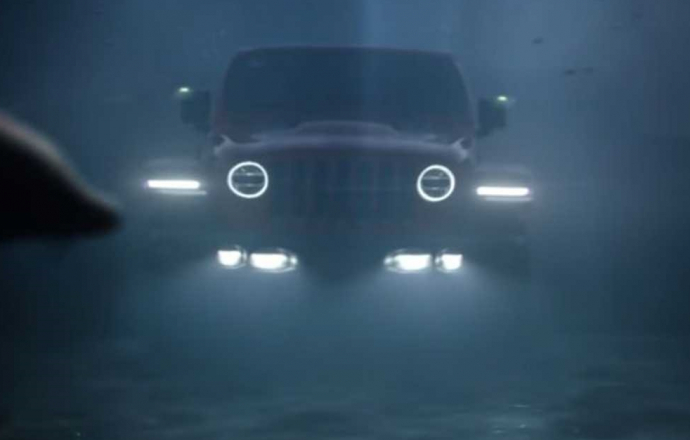 วีดีโอโชว์หลากฟังก์ชันใช้งาน กับอนาคตที่ Jeep Wrangler EV จะสามารถขับเคลื่อนใต้น้ำ