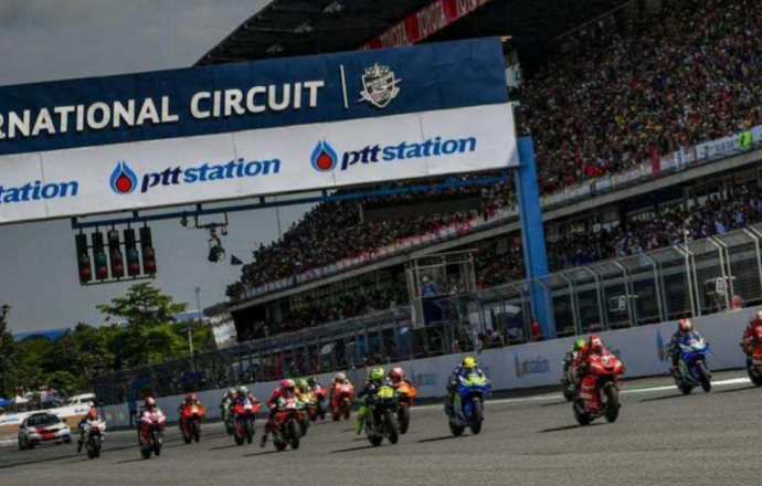 MotoGP ประกาศยกเลิกการจัดแข่งรถมอเตอร์ไซค์ชิงแชมป์โลกรายการ OR Thailand Grand Prix 2021 แล้ว