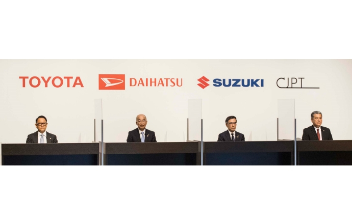 Suzuki และ Daihatsu ประกาศร่วมทุนกับ Toyota ในการมุ่งสู่ตลาดรถไฟฟ้าขนาดเล็ก