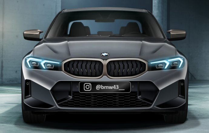 ชมภาพเรนเดอร์ BMW 3 Series LCI ก่อนเผยคันจริง คาดเร็วสุดปลายปี