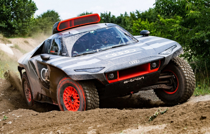 เผยตัวแข่ง...รถไฟฟ้า Audi RS Q e-tron ลุย Dakar Rally แรง 671 แรงม้า