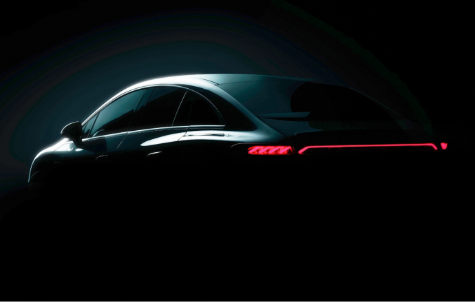 Mercedes EQE รถ Saloon ไฟฟ้าล้วน พร้อมอวดโฉมที่งาน Munich Motor Show 2021 สิงหาคมนี้