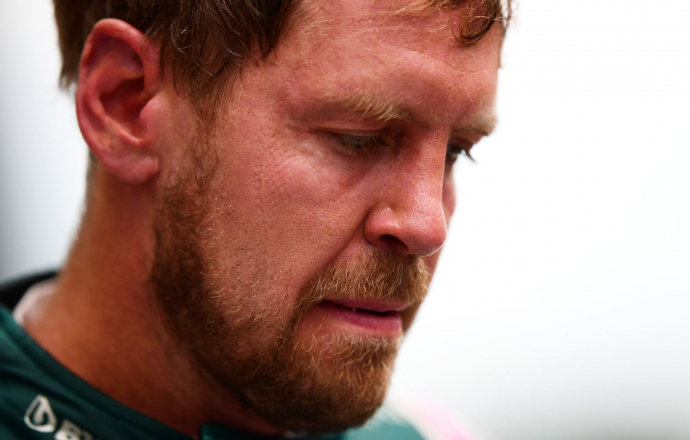 เซ็บเซ็ง...Vettel แข่ง F1 จบที่ 2 แต่ถูกตัดออกจากการแข่งขันเพราะเหลือน้ำมันให้ตรวจสอบน้อยไป