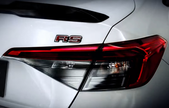 ทีเซอร์ล่าสุด All New Honda Civic เจนใหม่ รุ่น RS ก่อนเปิดตัว 6 สิงหาคมนี้