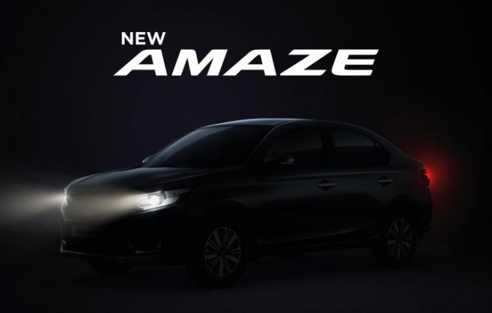 Honda Amaze ใหม่ ในอินเดียเตรียมเปิดตัว 18 ส.ค. นี้ พร้อมเปิดจองแล้ว