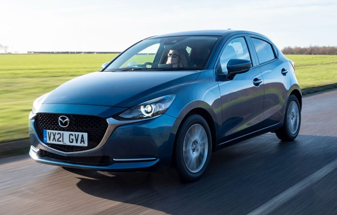 Mazda 2 MY2022 ปรับปรุงใหม่ เก๋งเล็กขวัญใจคนเมืองขายจริงที่อังกฤษเริ่ม 763,000 บาท