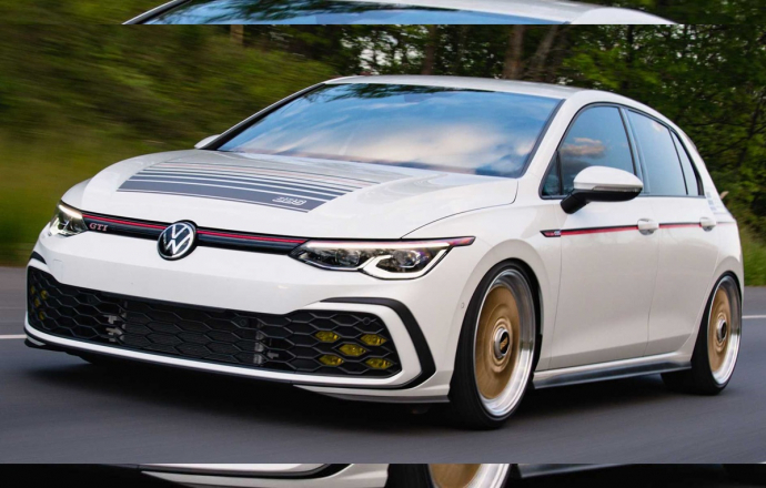 ทรงนี้มาได้! กับรถแต่ง Volkswagen Golf GTI BBS Concept หล่อเนียน ๆ