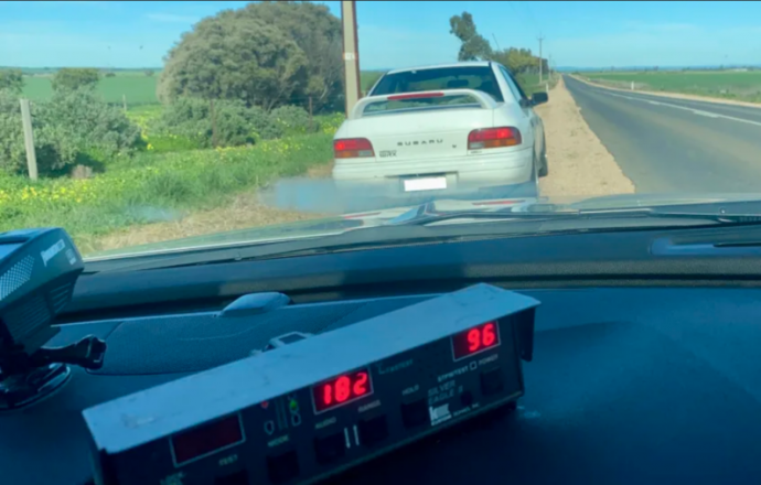 ก็รถมันแรง...ตำรวจจับชายวัย 80 ปี ข้อหาขับ Subaru WRX ด้วยความเร็ว 182 กม./ชม. ที่แดนจิงโจ้