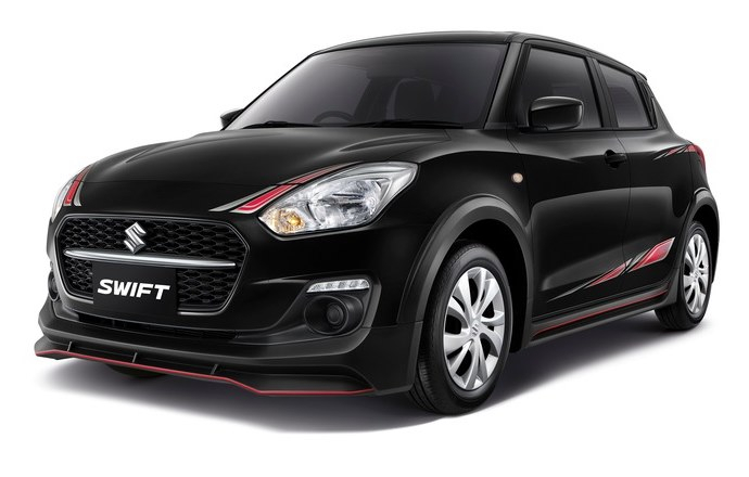ซูซูกิ เพิ่มทางเลือกรถใหม่ แนะนำ SUZUKI SWIFT GL PLUS พร้อมชุดแต่งรอบคัน ราคา 567,000 บาท