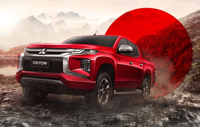 เจาะรถเด่น!! 2021 Mitsubishi Triton Passion Red Edition กระบะหล่อพิเศษด้วย สีแดงร้อนแรง เร้าใจ เริ่ม 890,000 บาท