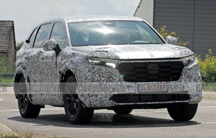หลุดตัวพรางอีกรอบกับ All-New Honda CR-V รถอเนกประสงค์ SUV โฉมใหม่ ถูกจับภาพได้ที่เมืองเบียร์