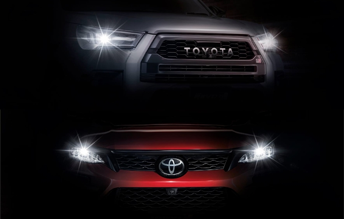 เจาะรถเด่น!! Toyota Hilux Revo & Fortuner MY2022 สองยนตกรรมปรับปรุงใหม่พร้อมทางเลือกใหม่ เผยจริง 25 และ 26 สิงหาคม 