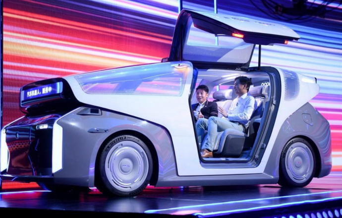 Baidu เอาจริงเรื่องยานยนต์ เปิดตัวรถแท็กซี่ขับเคลื่อนอัตโนมัติ Robotaxi Concept ต้นแบบรถในอนาคต