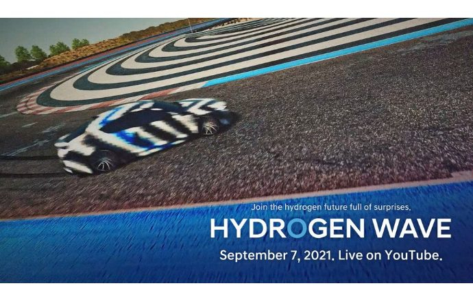 ยังมุ่งมั่น...Hyundai เปิดภาพตัวอย่างรถพลังงาน Hydrogen พร้อมเปิดตัว 7 กันยายนนี้