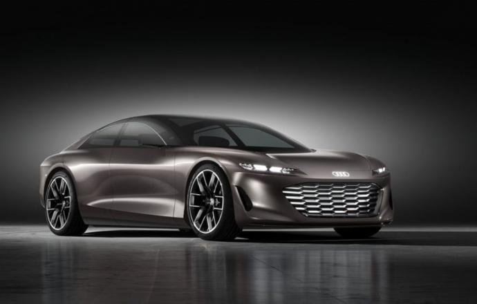 งาม...เปิดภาพ Audi Grandsphere Concept รถต้นแบบในอนาคต