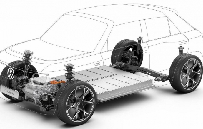เผย...รถต้นแบบไฟฟ้า Volkswagen ID. Life concept ที่งาน Munich Motor Show 2021