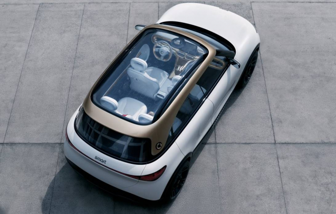 ยลโฉมคันจริง!! รถต้นแบบรถไฟฟ้า Smart Concept #1 ในงาน Munich Motor Show 2021