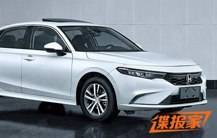 หลุดเต็มตา!! 2022 Honda Integra ใหม่หมดเก๋งสปอร์ตฝาแฝด Civic จ่อเผยจีนเร็วๆนี้
