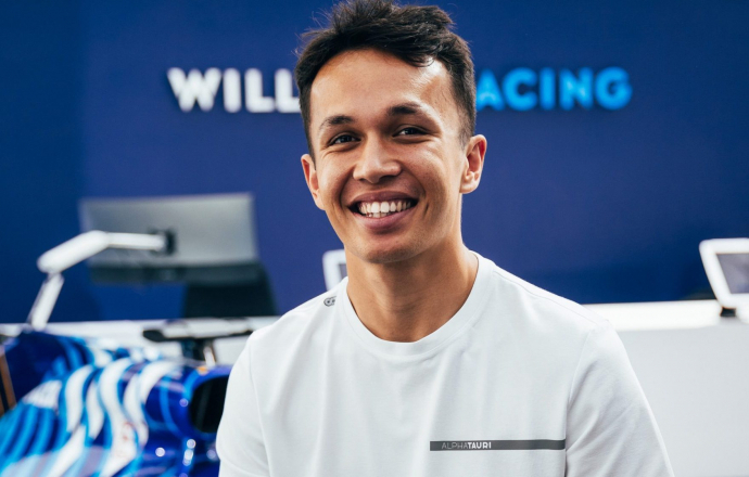 ชาวไทยเฮสนั่น "น้องเล็ก" Alexander Albon ได้กลับมาแข่ง F1 ในทีม Williams ในฤดูกาลหน้า