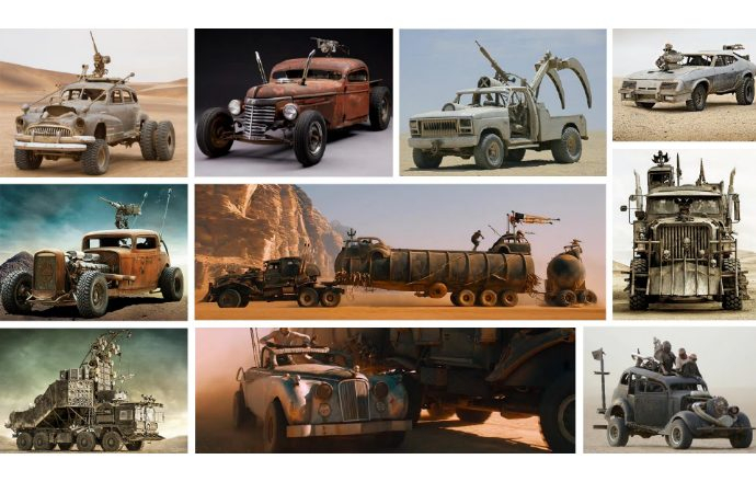 เคาะขาย...รถในหนังดัง Mad Max: Fury Road เตรียมนำออกประมูลแล้ว รวมทั้งรถแทงค์นม War Rig ด้วย