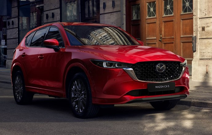 2022 Mazda CX-5 Facelift เอสยูวีหรูปรับหล่อใหม่ คาดเข้าไทยปลายปีนี้