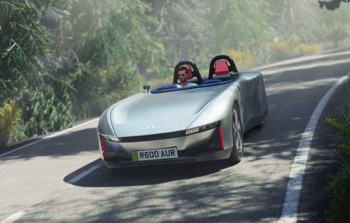 แบบนี้เอาไหม...ชมภาพ Aura concept รถสปอร์ตไฟฟ้า Roadsters ต้นแบบแห่งอนาคต