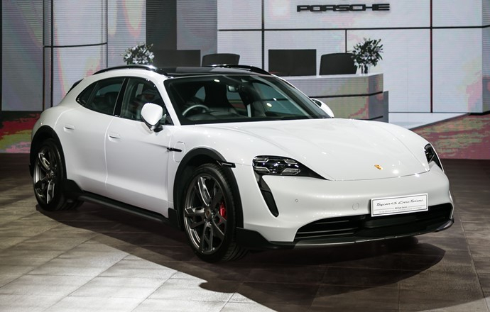 2022 Porsche Taycan Cross Turismo สุดยอดยนตรกรรมสปอร์ตพลังงานไฟฟ้าอเนกประสงค์ เริ่ม 6.79 ล้านบาท