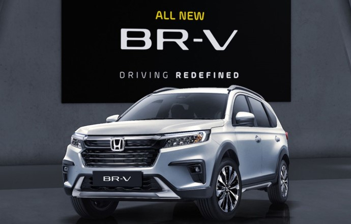 2022 Honda BR-V เอสยูวีเล็กเจนใหม่ สปอร์ตลุยเท่ท้าทายคาดจ่อเข้าไทยปีหน้า