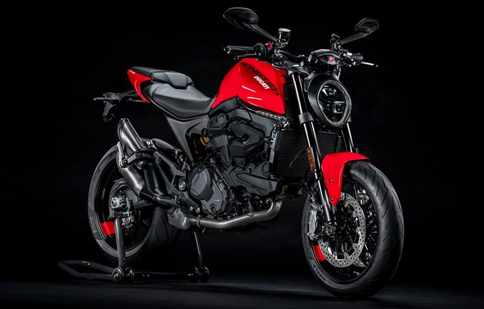 2021 Ducati Monster  กระชากใจไบค์เกอร์ทั่วประเทศ เริ่มต้นที่ 449,000 บาท 