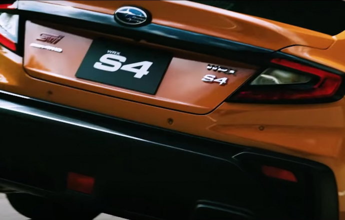 วีดีโอทีเซอร์ Subaru WRX S4 พร้อมโลโก้ STi