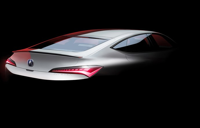 2023 Acura Integra การกลับมาของเก๋งชื่อดังขวัญใจชาวมะกัน กับ ทีเซอร์เผยด้านหลังสุดเท่ 