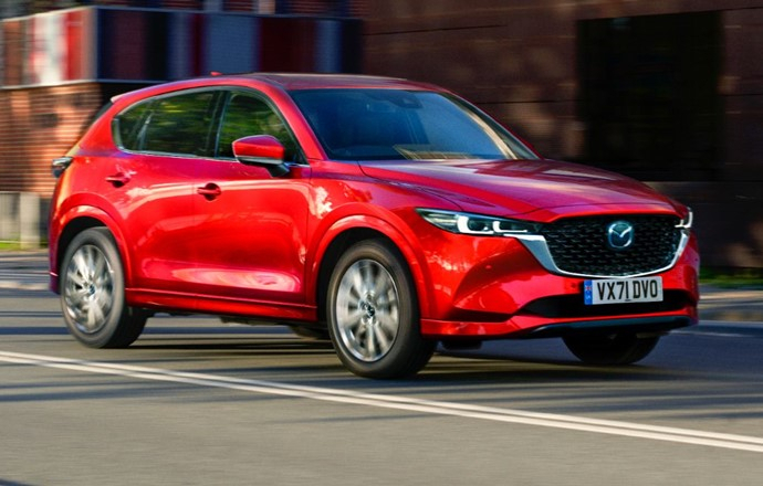 2022 Mazda CX-5 Facelift หล่อใหม่เอสยูวีพรีเมี่ยมขายแล้วที่อังกฤษ เริ่ม 1.271 ล้านบาท