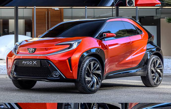 โตโยต้ายืนยันแล้ว Toyota Aygo X คือชื่อของรถครอสโอเวอร์ใหม่