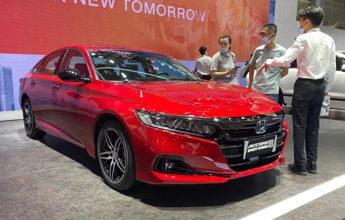 2021 Honda Accord Facelift เก๋งใหญ่หน้าหรูแบบเดียวกับอเมริกัน เผยราคาแล้วที่จีนเริ่ม 886,000 บาท