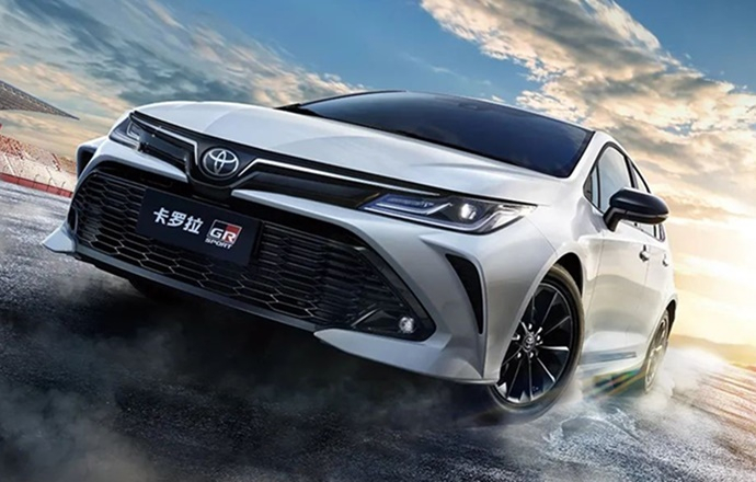 2022 Toyota Corolla GR Sport อีกหนึ่งความสปอร์ตในร่างเก๋งยอดนิยมเพื่อชาวจีน
